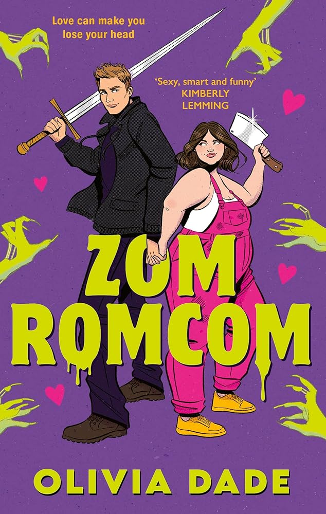 ZomRomCom: Discover the hilarious paranormal romance packed with zombies, banter and one very sexy vampire cover image