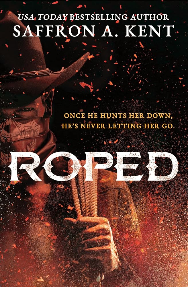 Roped: the must-read dark cowboy romance cover image