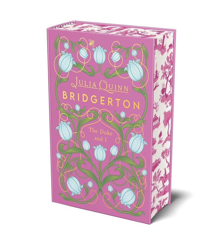 Bridgerton: The Duke and I (Bridgertons Book 1): Deluxe Collector's Edition cover image