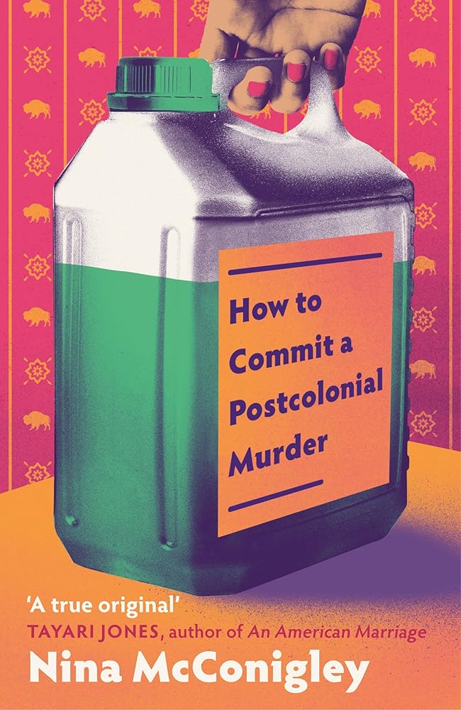 How to Commit a Postcolonial Murder: 'Heart-mending and heart-breaking' Tayari Jones, author of An American Marriage cover image