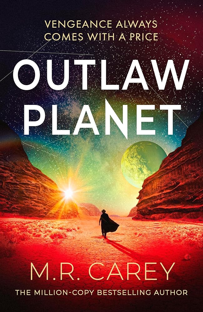 Outlaw Planet: Winner of the Philip K. Dick Award - the wild, exhilarating SF adventure cover image