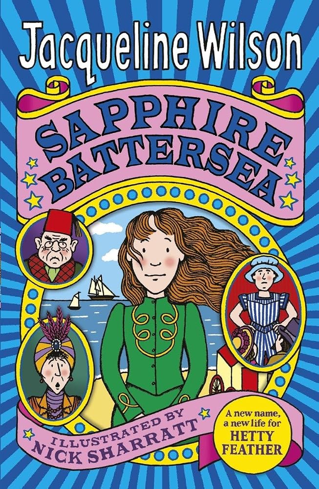 Sapphire Battersea (Hetty Feather) cover image
