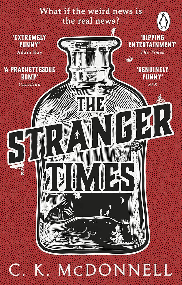 The Stranger Times cover image