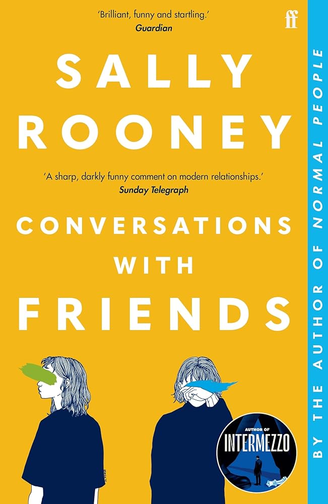 CONVERSATIONS WITH FRIENDS cover image