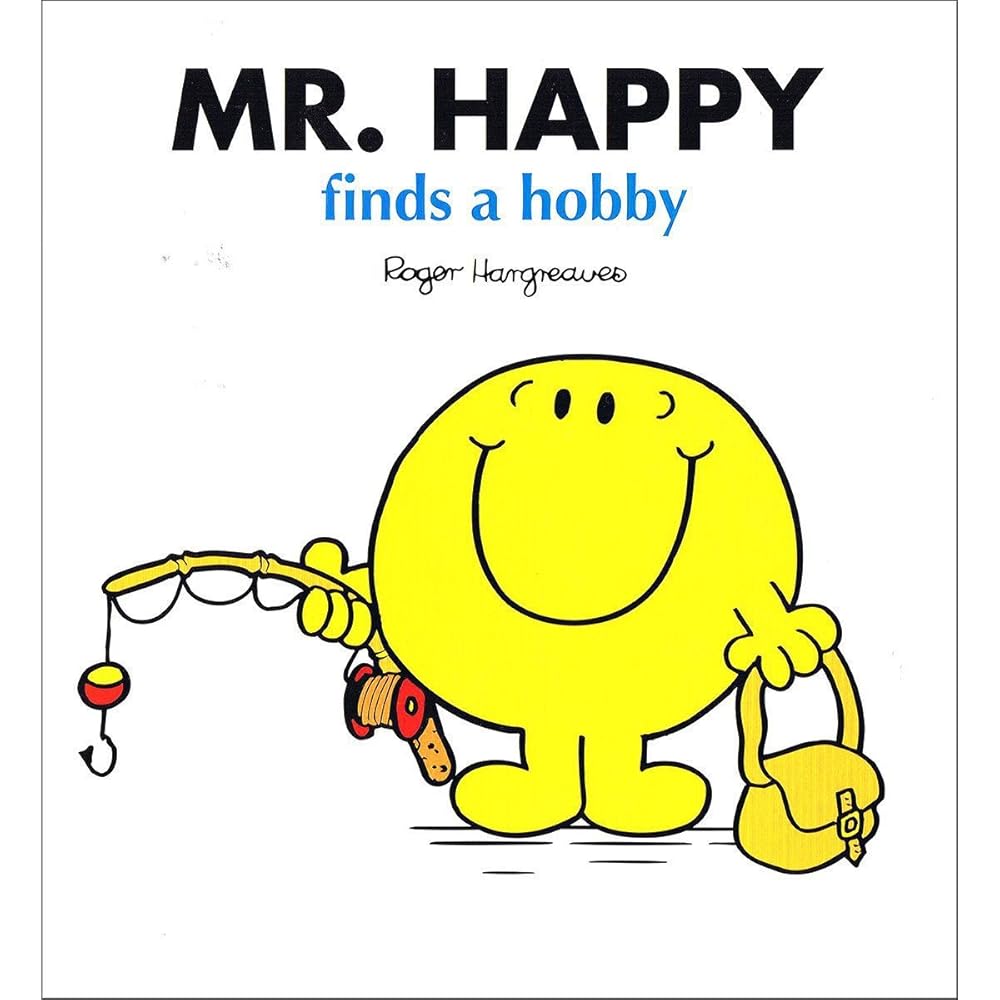 Mr Men 66 Books Mr Happy Pb cover image