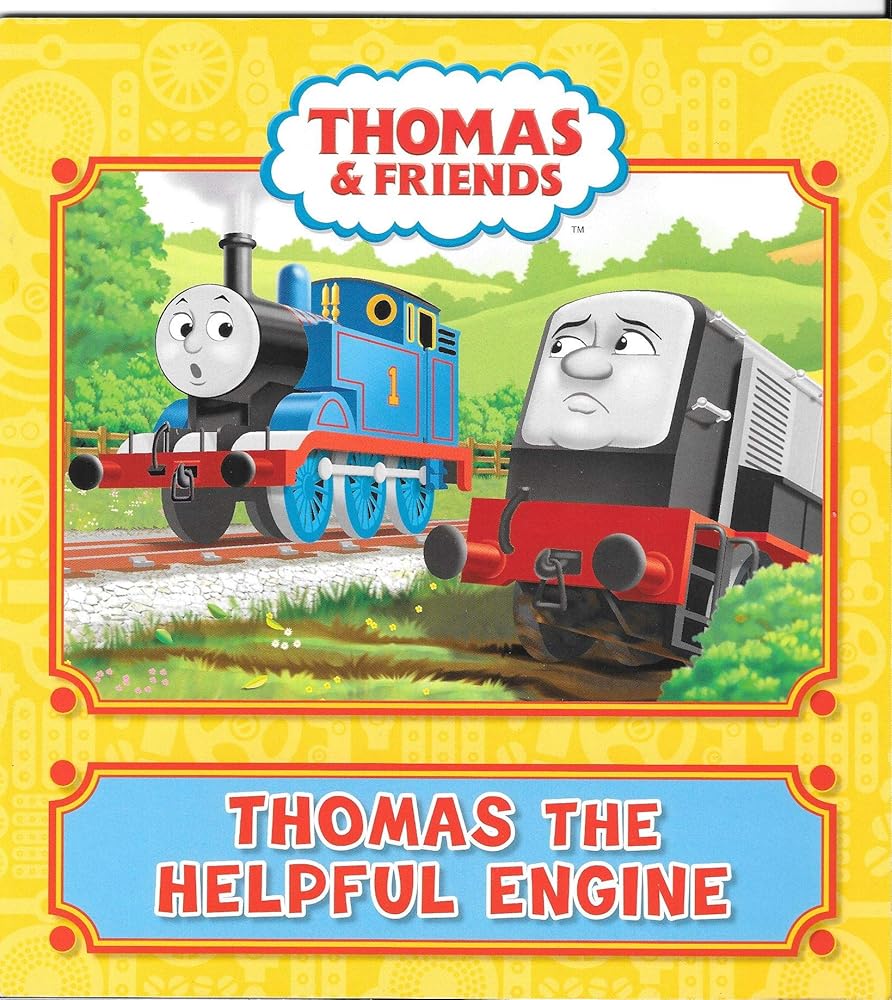 thomas the helpful engine: thomas & friends cover image