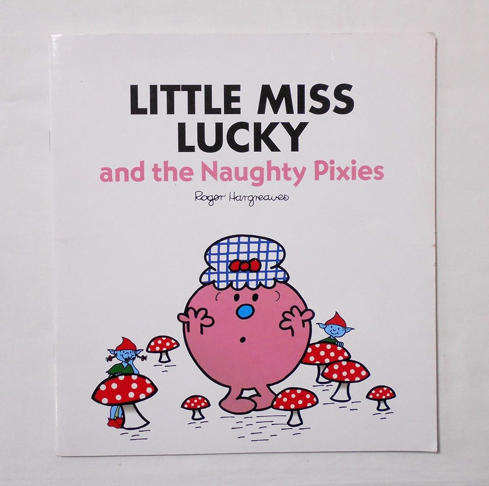 little miss lucky and the pixies cover image