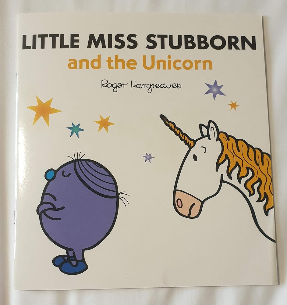 Little Miss Stubborn the Unicorn cover image