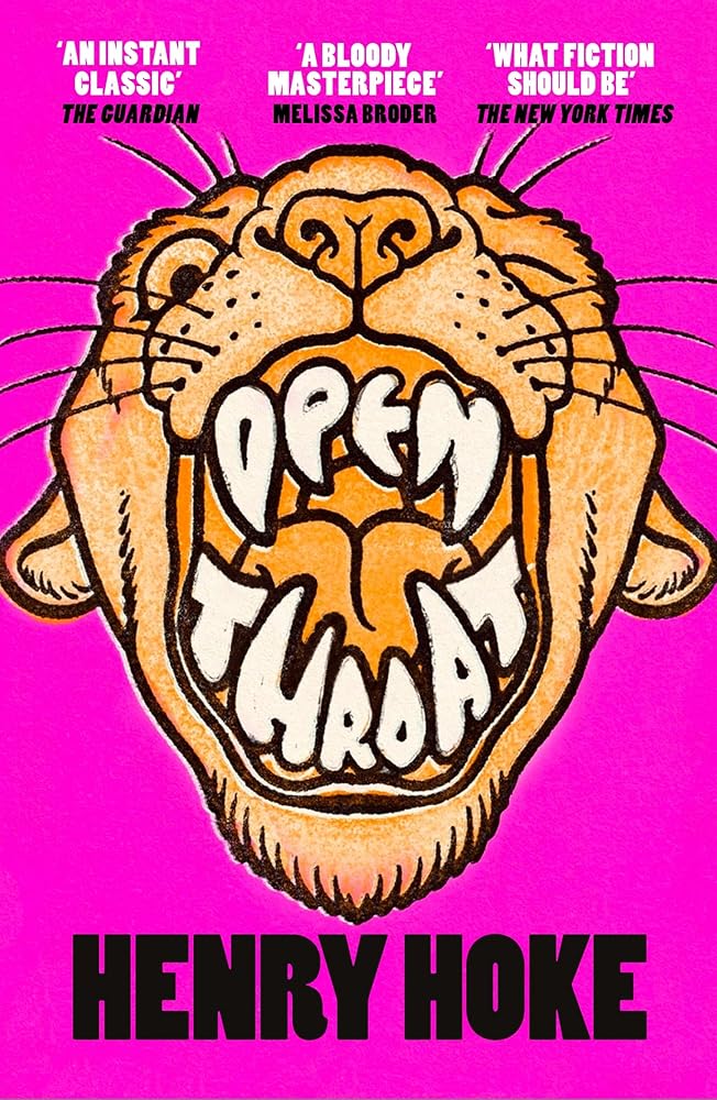 Picador Open Throat. cover image
