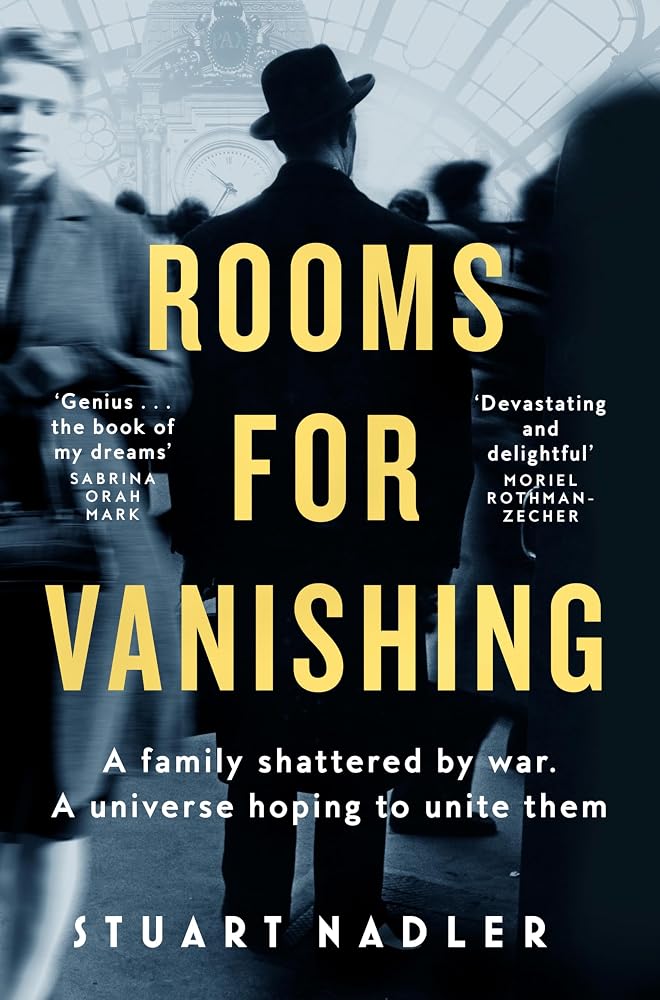 Rooms for Vanishing cover image