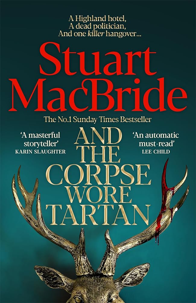 And the Corpse Wore Tartan cover image