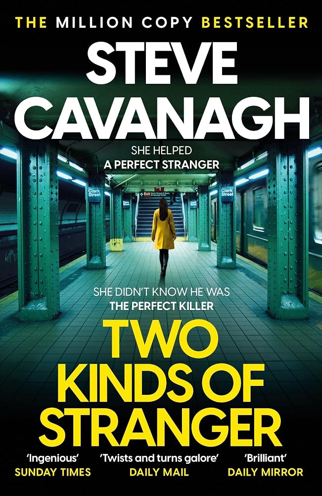 Two Kinds of Stranger: The new Eddie Flynn thriller from the Top Five Sunday Times bestseller cover image
