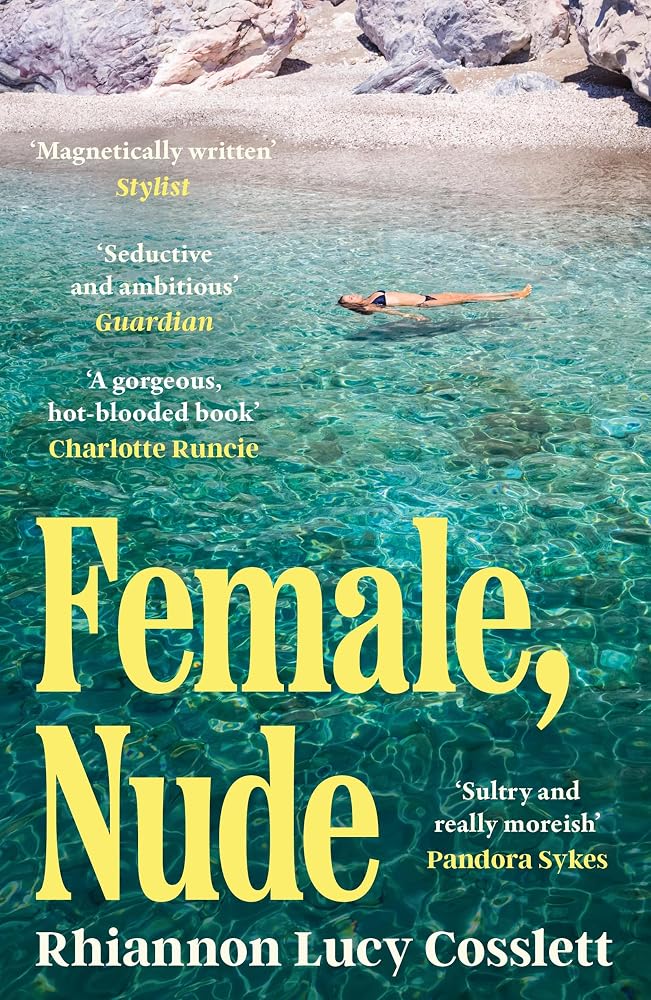 Female, Nude: The smouldering and propulsive new literary read for 2026 cover image