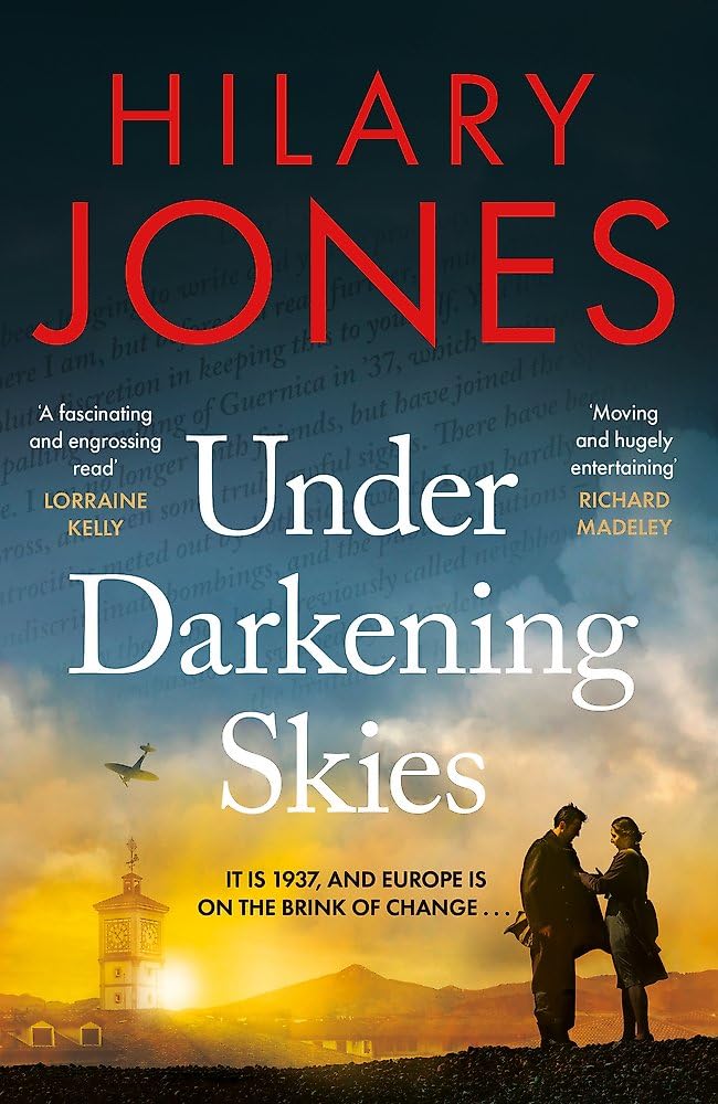 Under Darkening Skies: Love, war, courage - and a life-changing medical discovery cover image