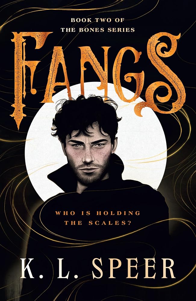 Fangs: The most devastating and addictive dystopian dark romantasy series of 2026 cover image