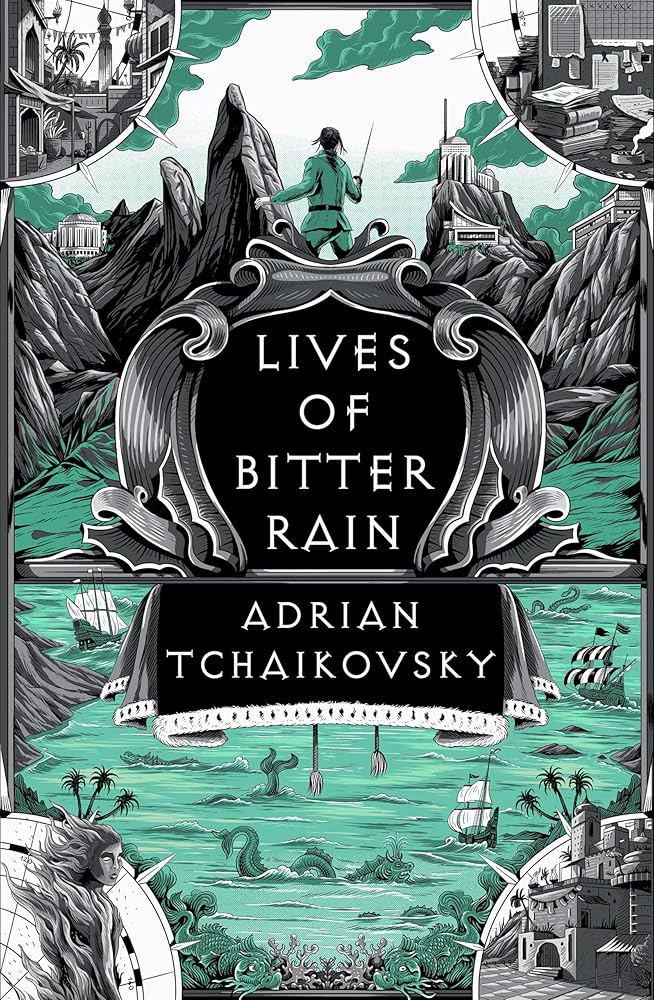 Lives of Bitter Rain: A Tyrant Philosophers Novella cover image