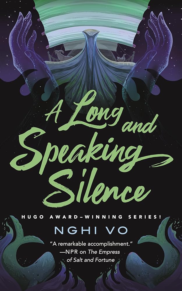 A Long and Speaking Silence (The Singing Hills Cycle, 7) cover image