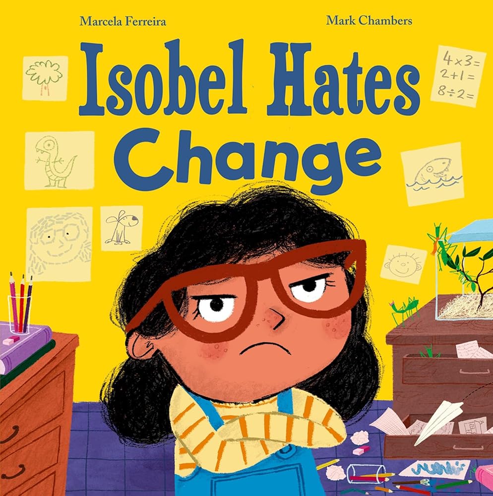 Isobel Hates Change Paperback cover image