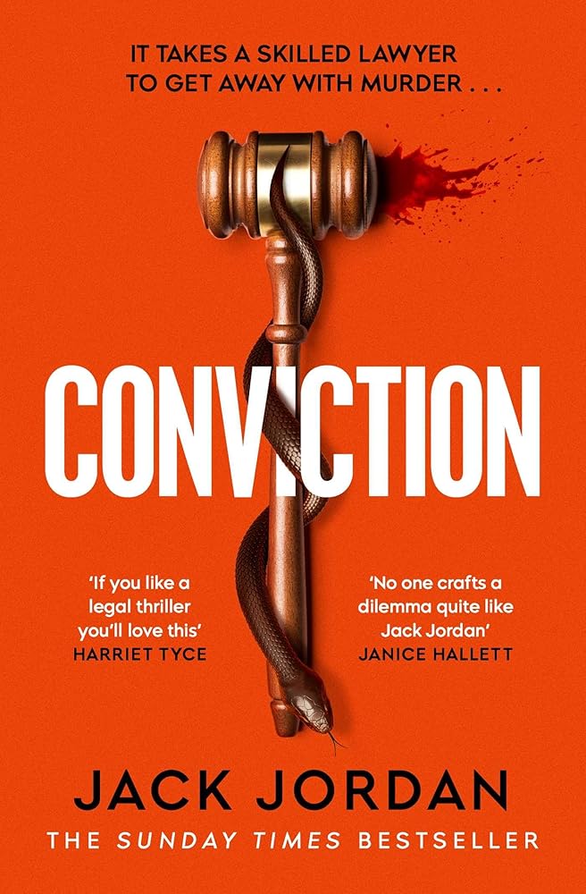 Simon Schuster Ltd Conviction The new pulse-racing thriller from the author of DO NO HARM. cover image