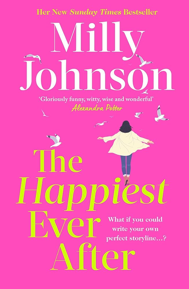 The Happiest Ever After: THE TOP 10 SUNDAY TIMES BESTSELLER cover image