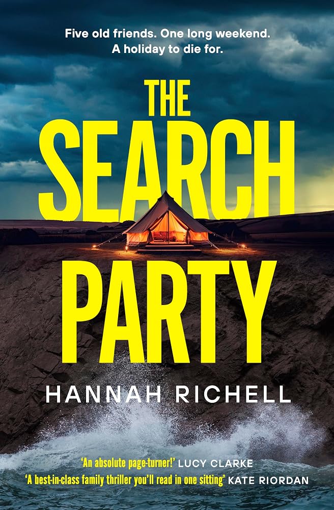 Simon Schuster The Search Party. cover image