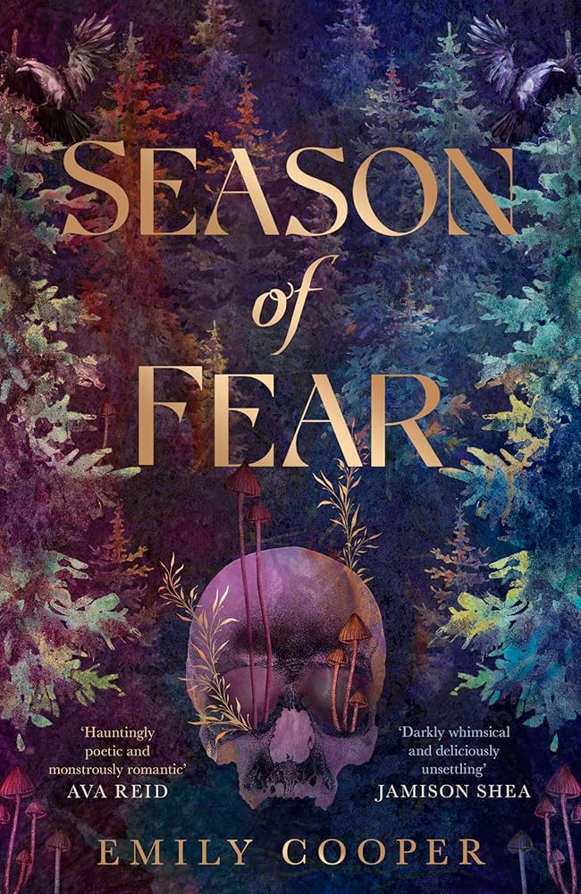 Simon Schuster Season of Fear. cover image