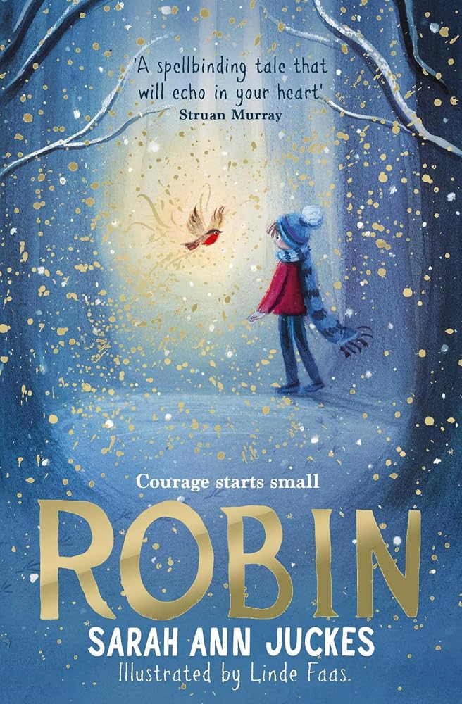 Robin: cosy up with a spellbinding winter story cover image