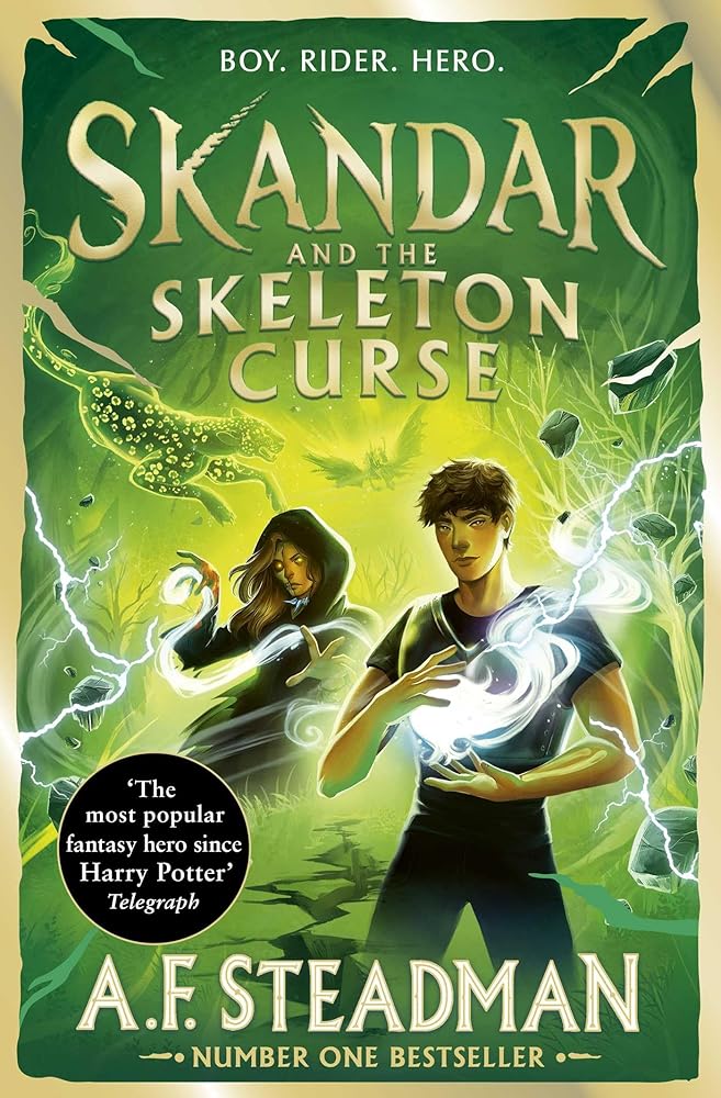 Skandar and the Skeleton Curse cover image