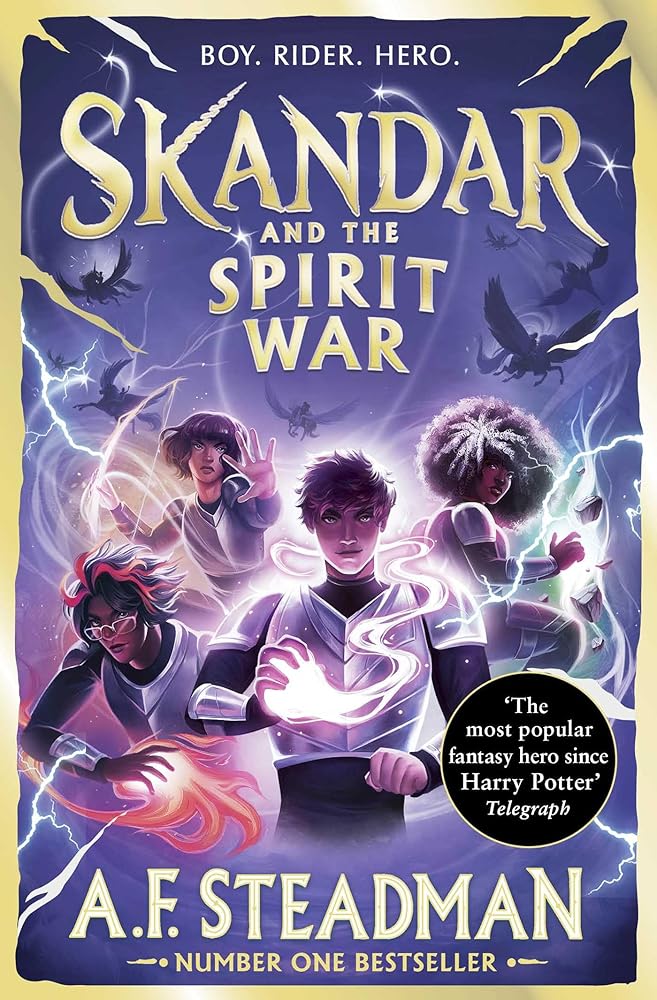 Skandar and the Spirit War: GO ALL IN for the National Year of Reading with the unmissable finale to the biggest fantasy adventure series since Harry Potter!: Volume 5 cover image