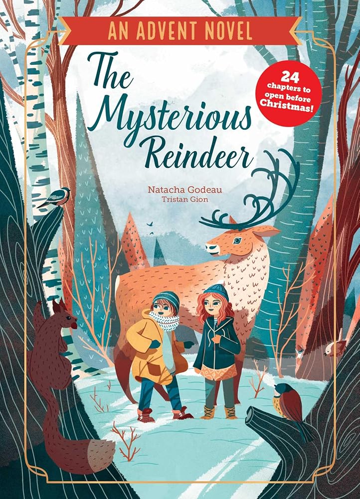 The Mysterious Reindeer cover image