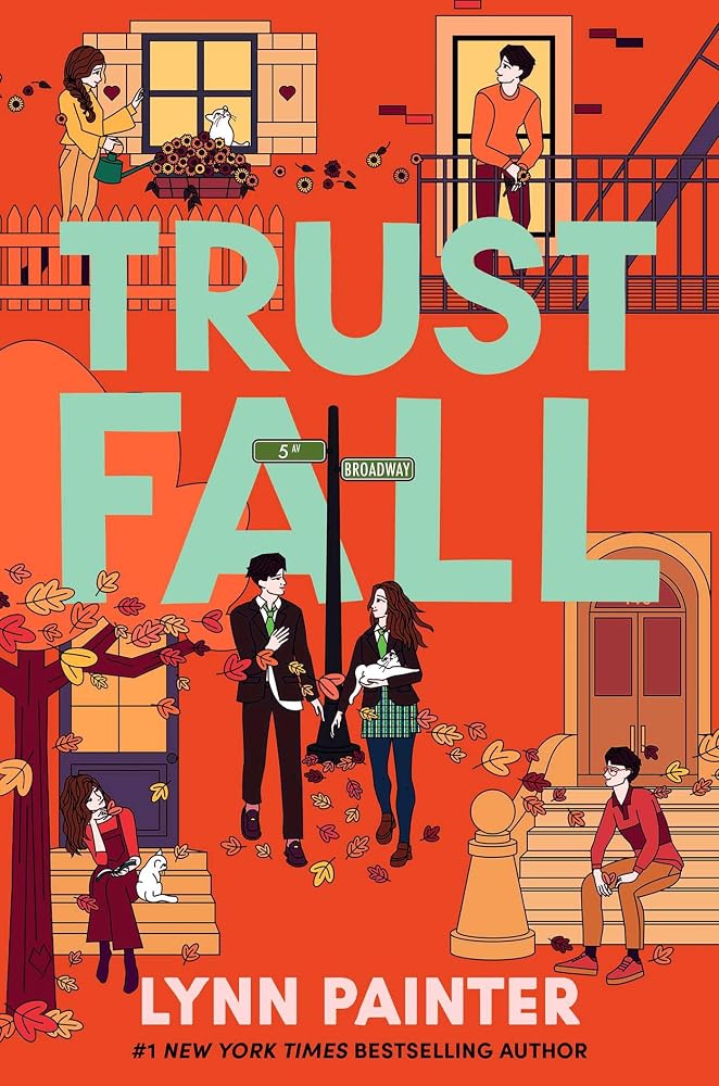 Trust Fall: From the no. 1 bestselling author of Better than the Movies cover image