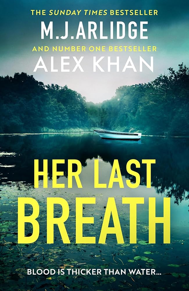 Her Last Breath: The brand-new gripping and twisty new thriller that will take your breath away cover image