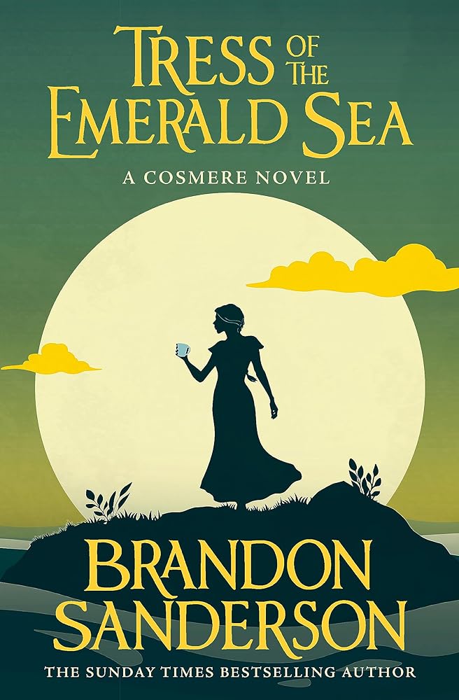 Tress of the Emerald Sea: A Cosmere Novel cover image