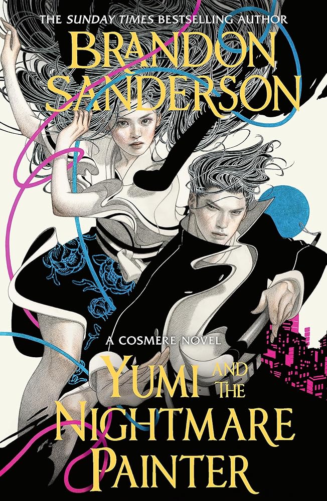 Yumi and the Nightmare Painter: A Cosmere Novel cover image