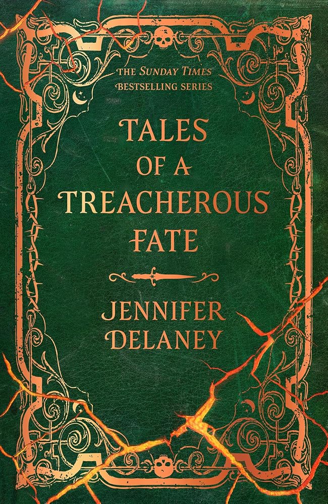 Tales of a Treacherous Fate: The spellbinding Sunday Times bestselling gothic romantasy series inspired by Jane Eyre perfect for fans of Rachel Gillig cover image