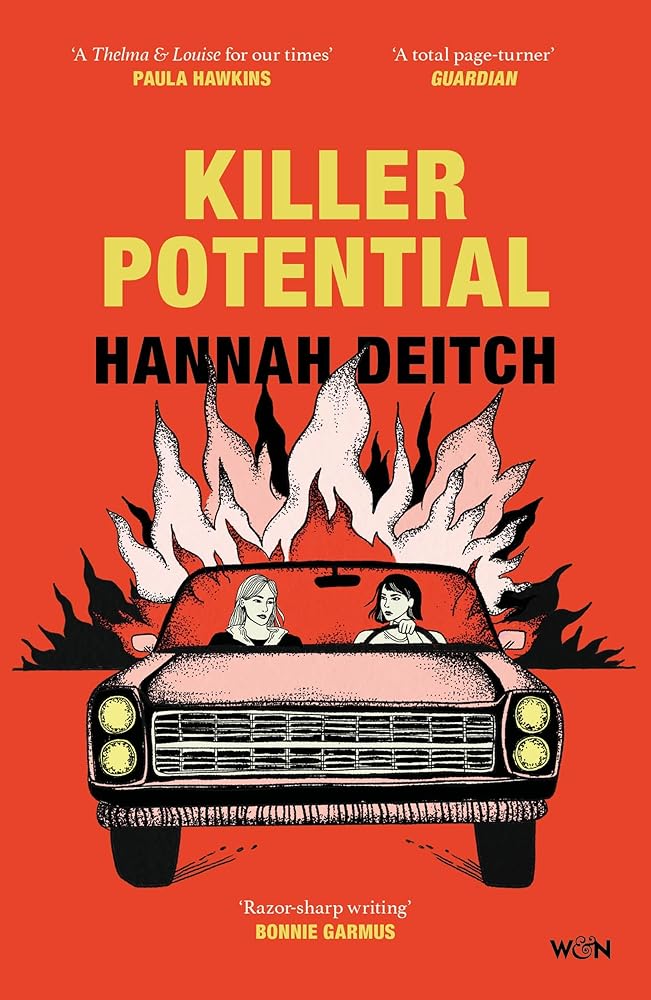 Killer Potential: The hot, twisty, stay-up-all-night novel for fans of THE GUEST and MY SISTER THE SERIAL KILLER cover image