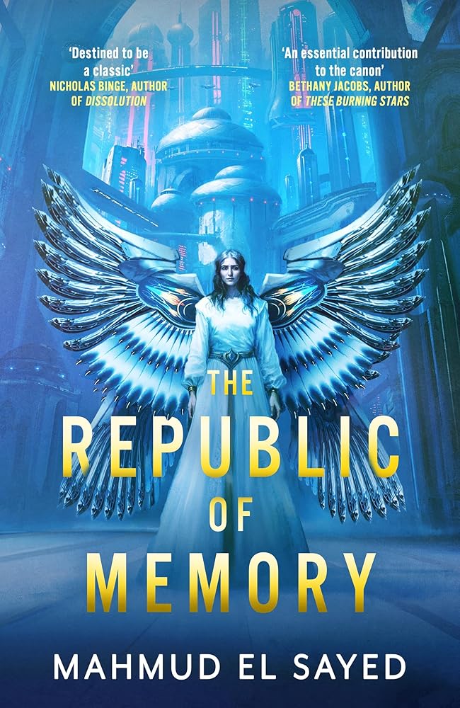 The Republic of Memory: A visionary new voice in science fiction, perfect for fans of The Expanse cover image