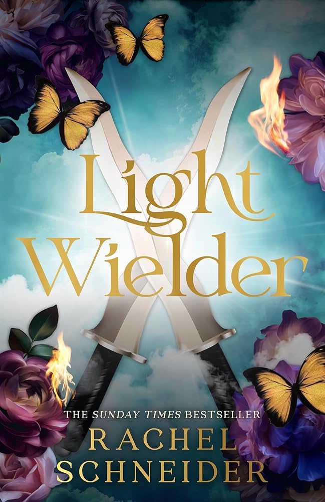 Light Wielder: Pre-order the sequel to the romantasy smash-hit Metal Slinger! cover image