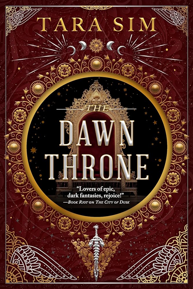 The Dawn Throne: the epic, heart-racing third instalment in a thrilling fantasy saga cover image