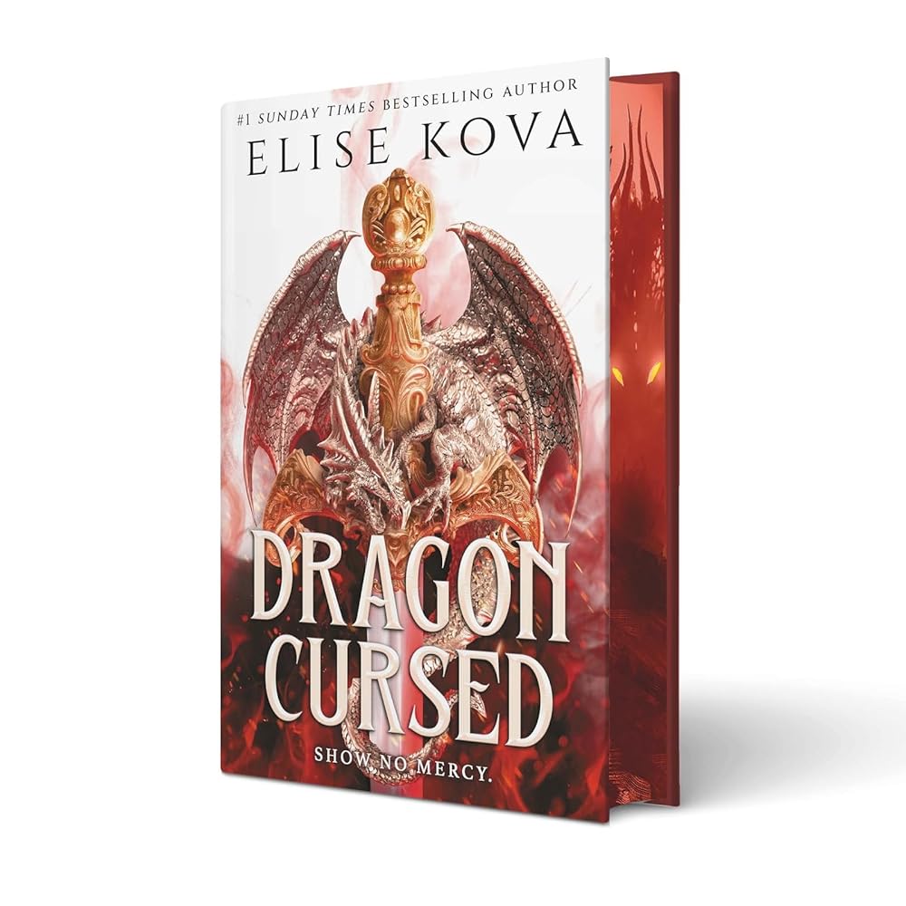 Dragon Cursed: the must-read dragon fantasy romance from the Sunday Times bestselling author of Arcana Academy cover image