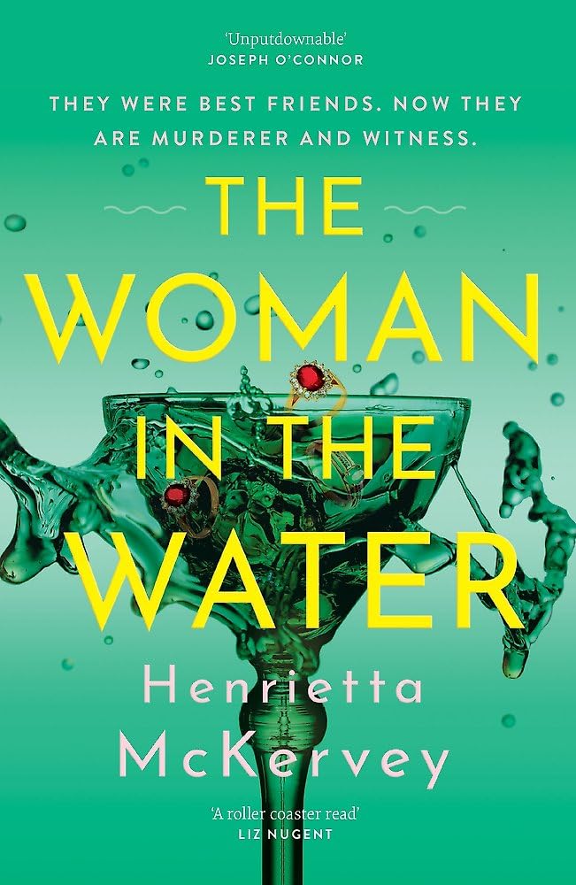 The Woman in the Water: The twisty, atmospheric thriller that dares to answer one of literature’s unsolved mysteries cover image