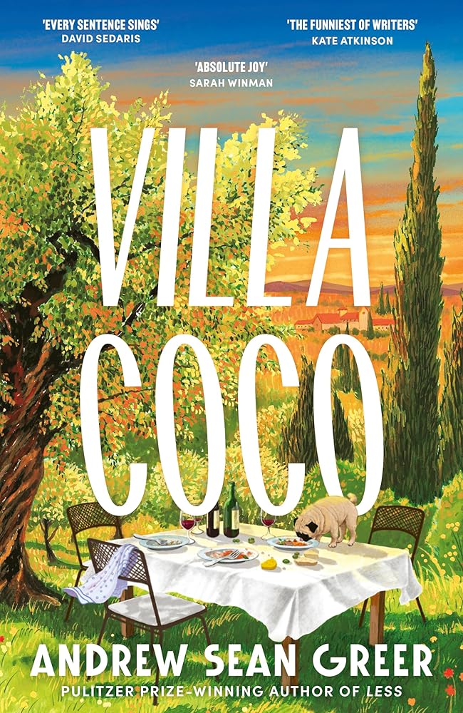 Villa Coco: 'Some books just feel like a vacation' VOGUE cover image