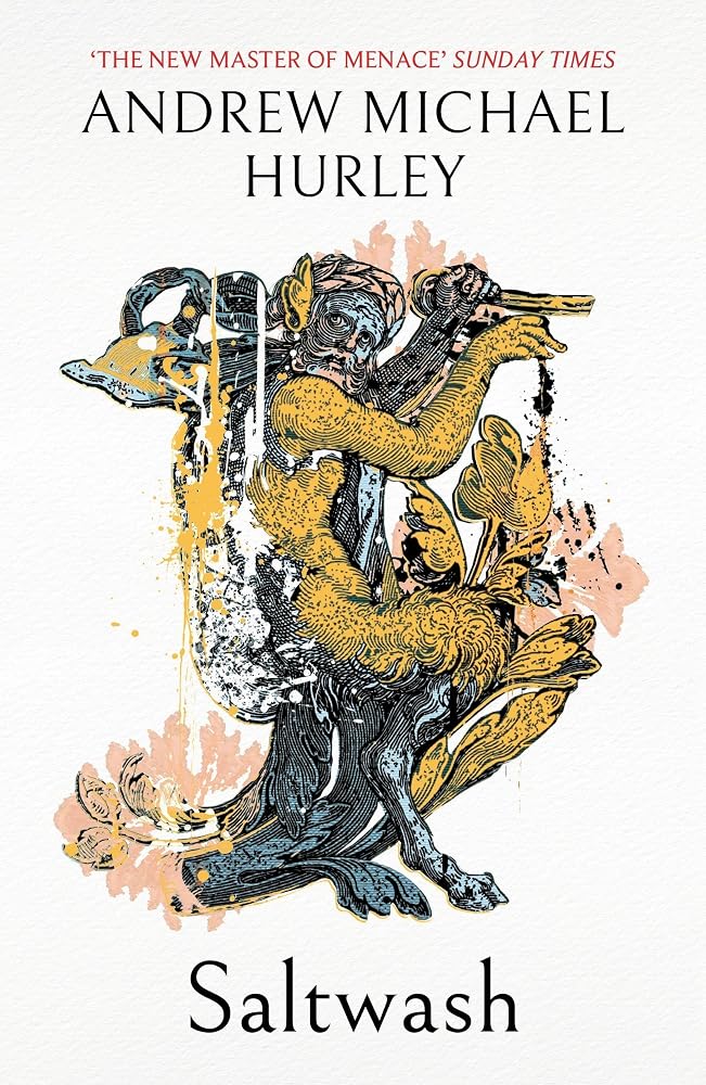 Saltwash: The chilling new novel from the 'master of menace' cover image