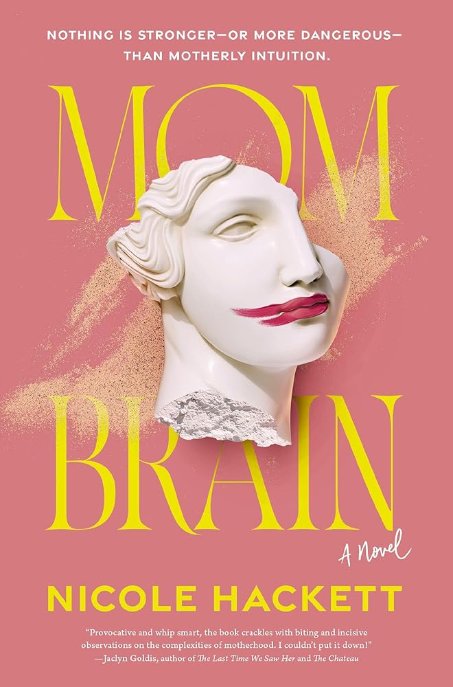 Mom Brain: A Novel cover image