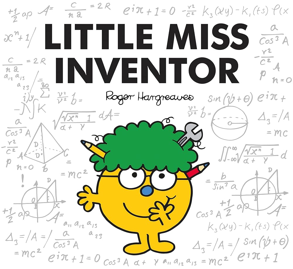 Little Miss Inventor cover image