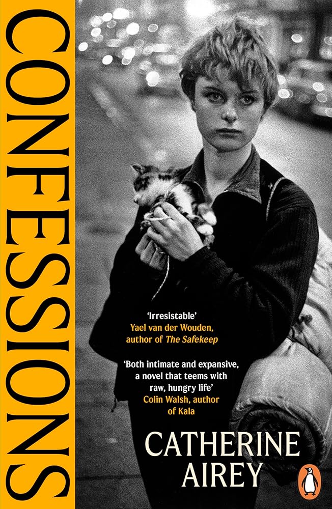 Confessions: The beautiful new literary debut about secrets, womanhood and family, set between Ireland and New York cover image