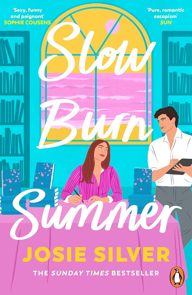 Slow Burn Summer cover image
