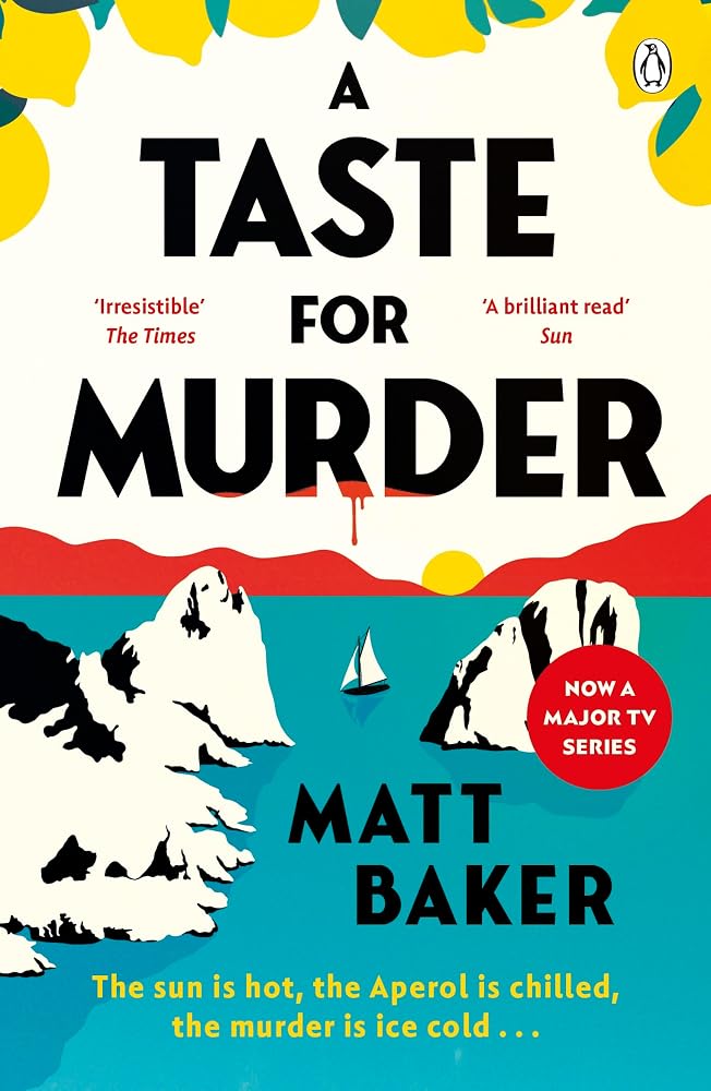 A Taste For Murder cover image