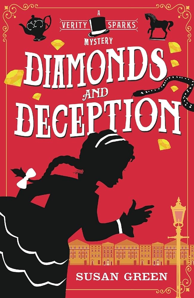 Diamonds and Deception: A Verity Sparks Mystery cover image