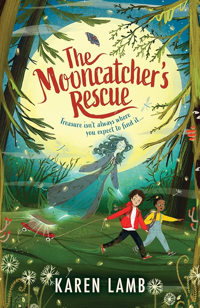 The Mooncatcher's Rescue cover image